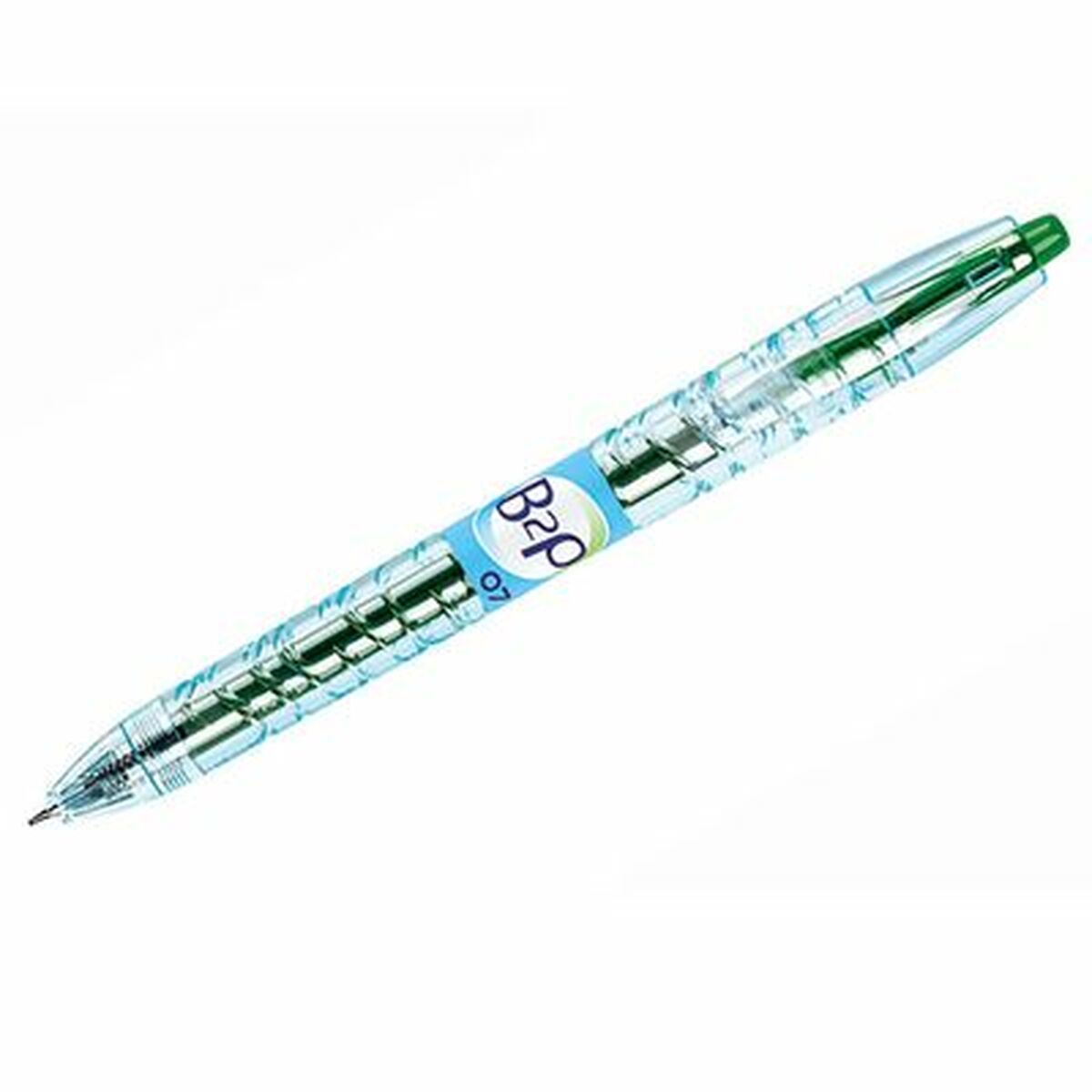 Geelikynä Pilot B2P Vihreä 0,4 mm (12 osaa)